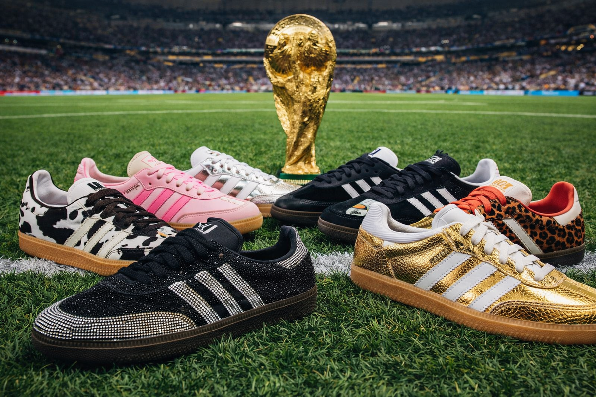 Top 10 Adidas Sambas Before the World Cup