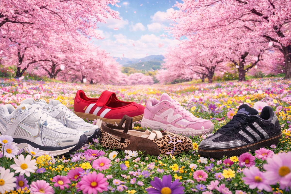 The Sneaker Trends Stylish Women Are Wearing This Spring
