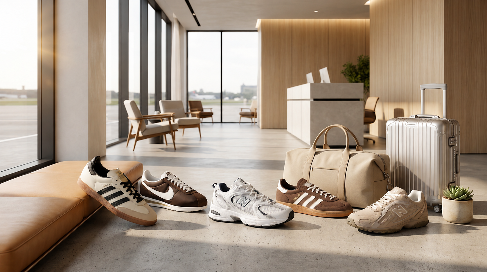 The Best Sneakers for Summer Travel Days That Still Look Chic