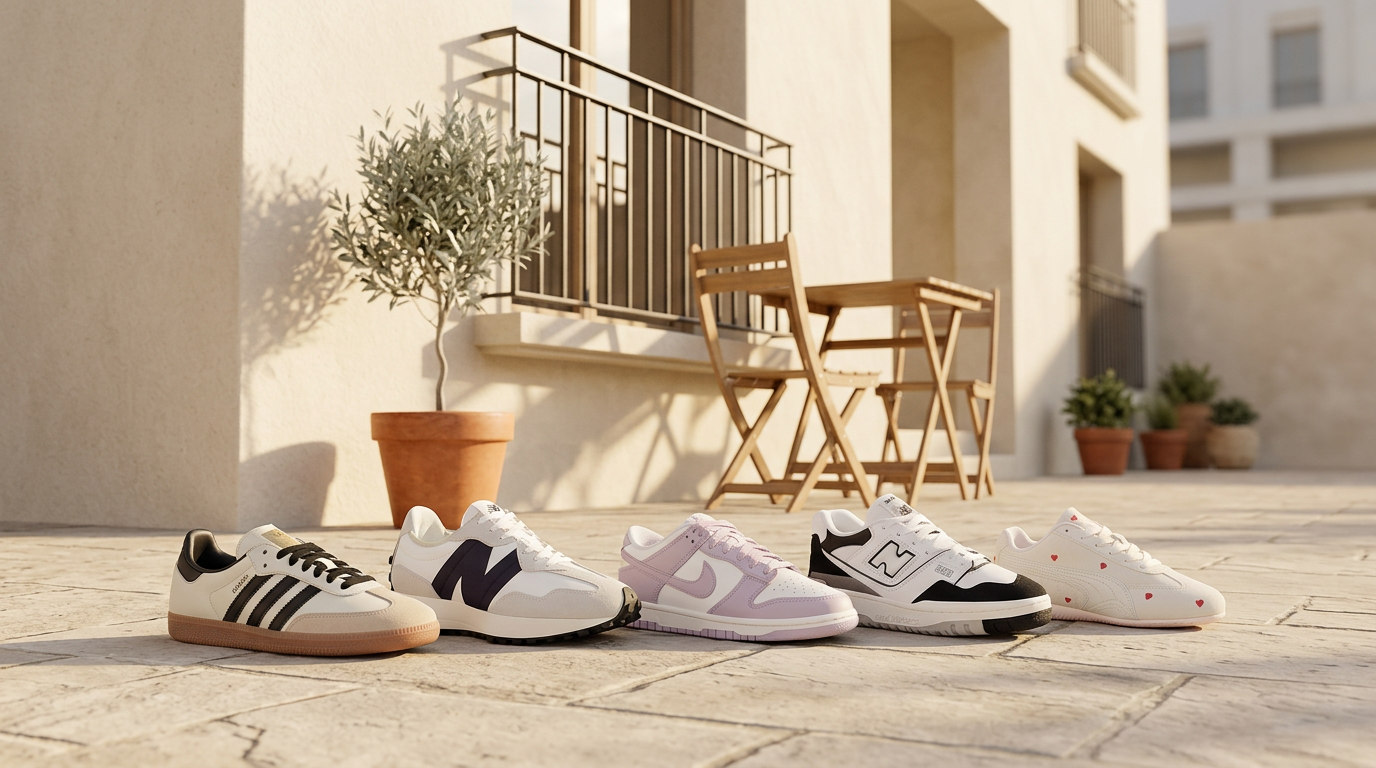 The Best Sneakers to Wear With White Jeans and Cream Denim This Summer