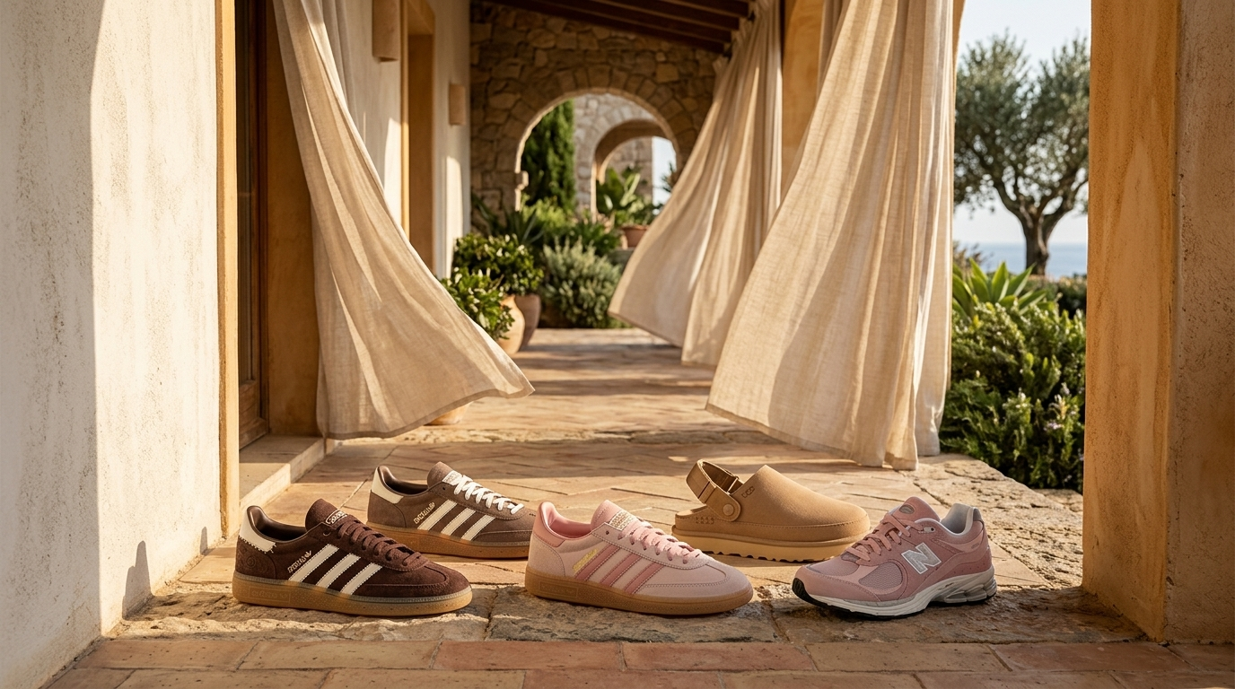 The Best Suede Sneakers to Make Simple Summer Outfits Look More Expensive