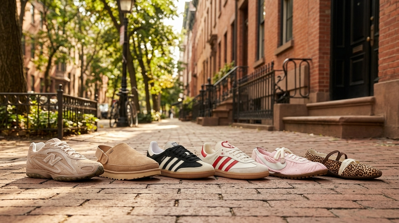 The Best Sneakers to Wear With Barrel Jeans Without Feeling Too Trendy