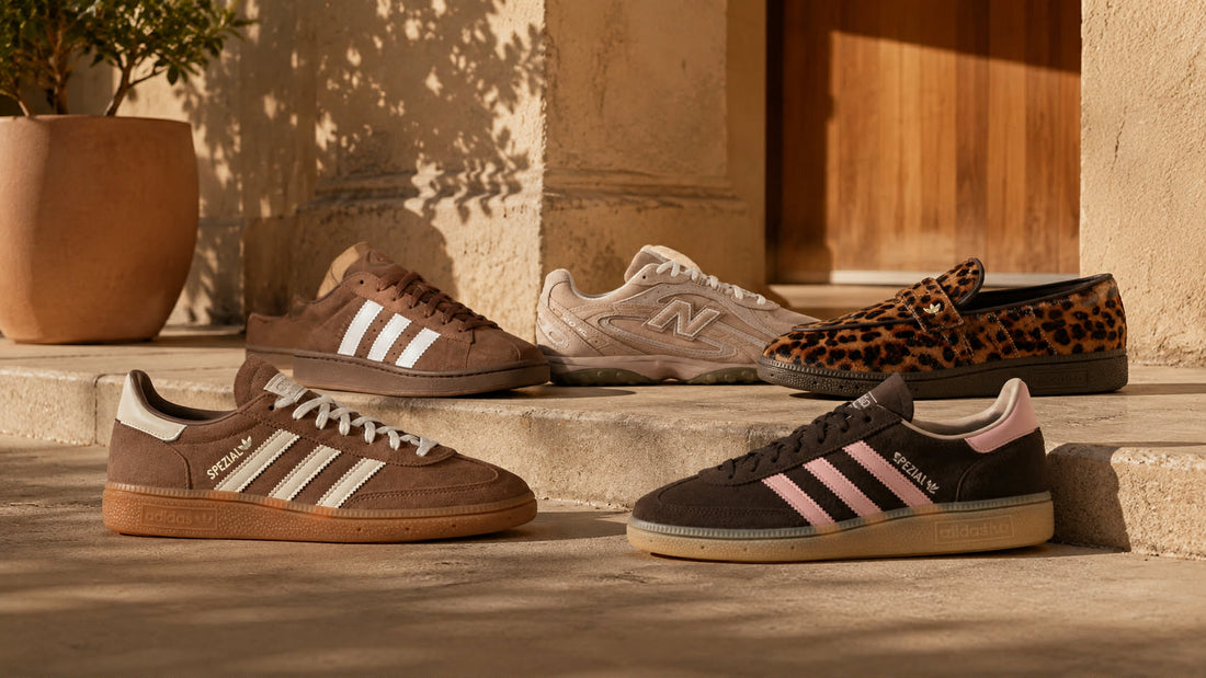 The Best Brown Sneakers to Warm Up White Tees, Denim, and Black Basics This Summer