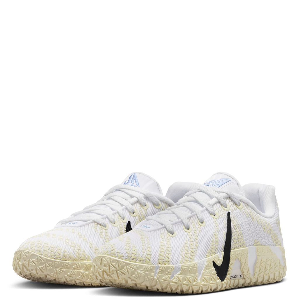 Nike Ja 3 GS 'White and Coconut Milk'