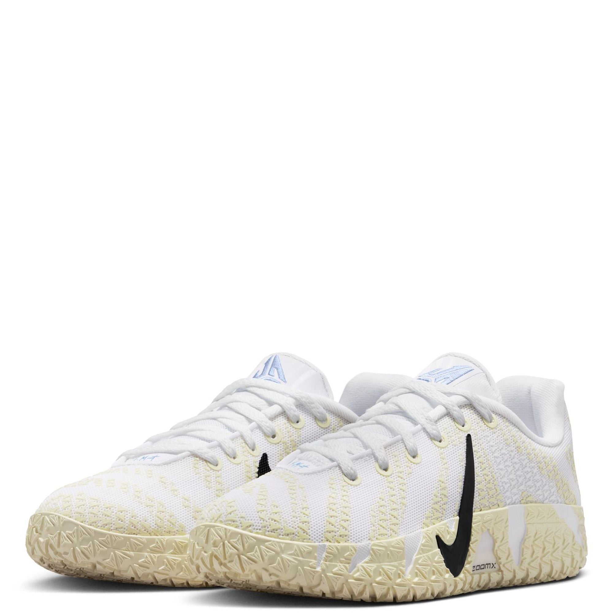 Nike Ja 3 GS 'White and Coconut Milk'