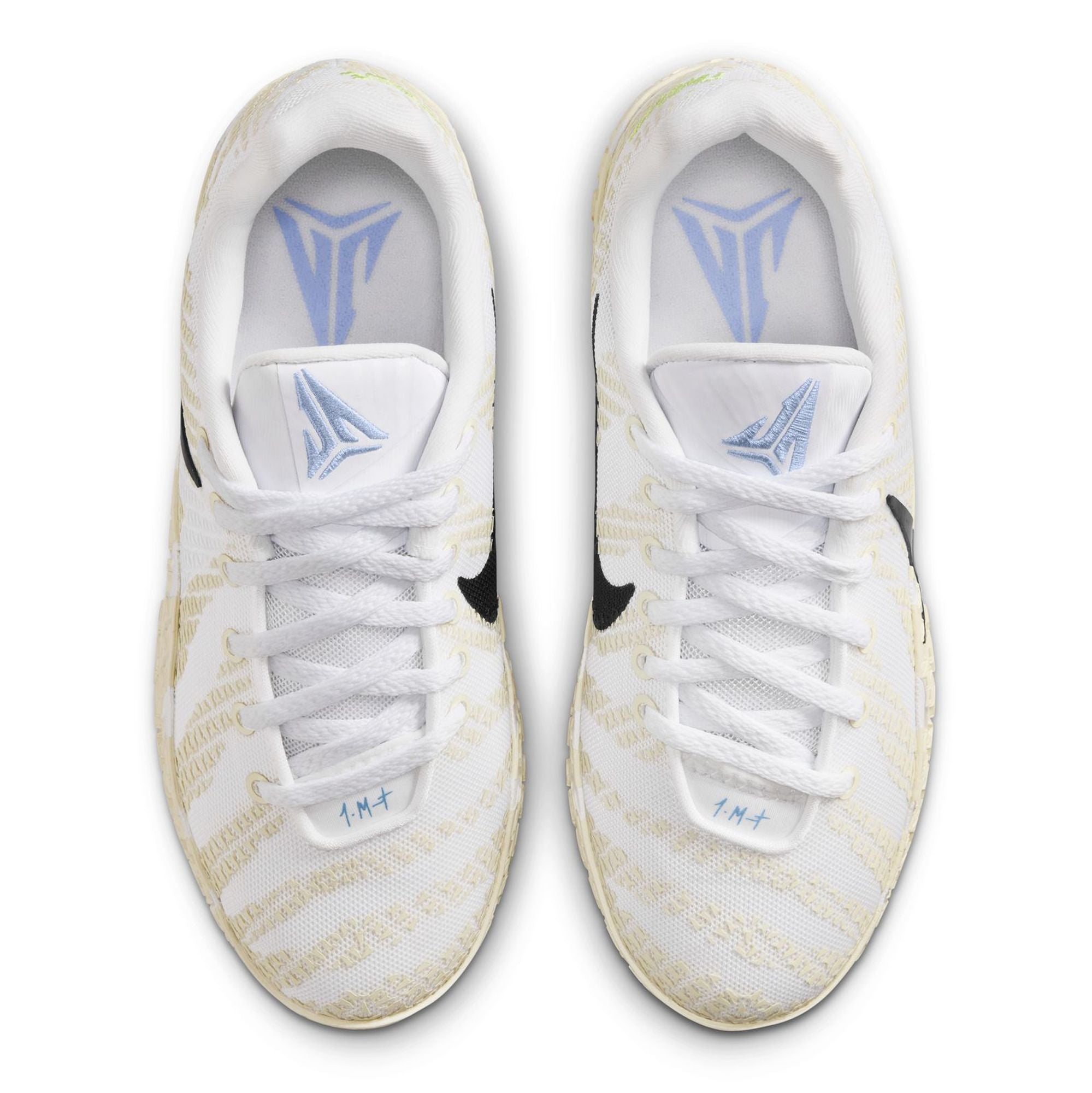 Nike Ja 3 GS 'White and Coconut Milk'