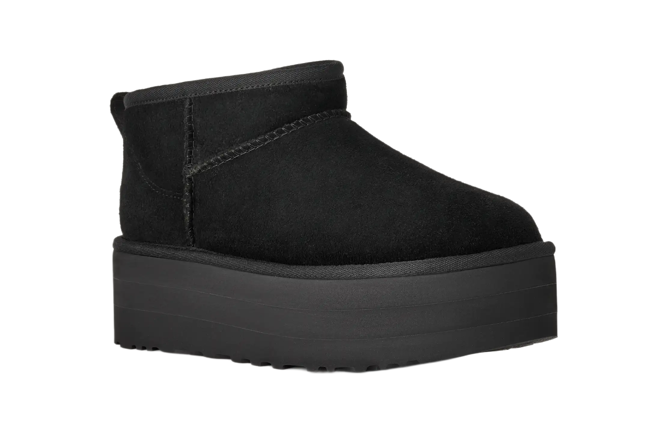 UGG Wmns Classic Ultra Mini Platform Boot 'Black'