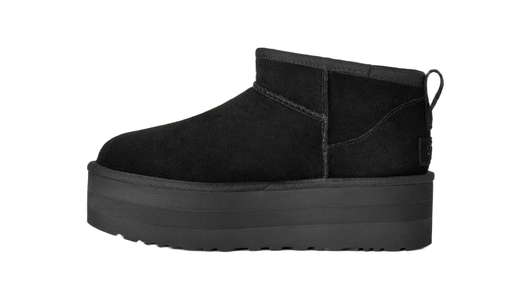 UGG Wmns Classic Ultra Mini Platform Boot 'Black'
