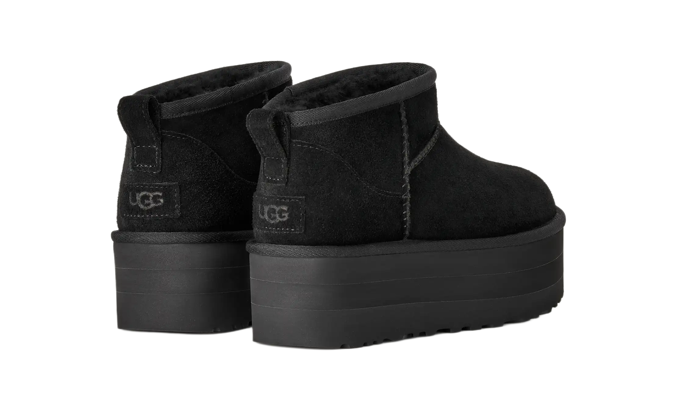 UGG Wmns Classic Ultra Mini Platform Boot 'Black'