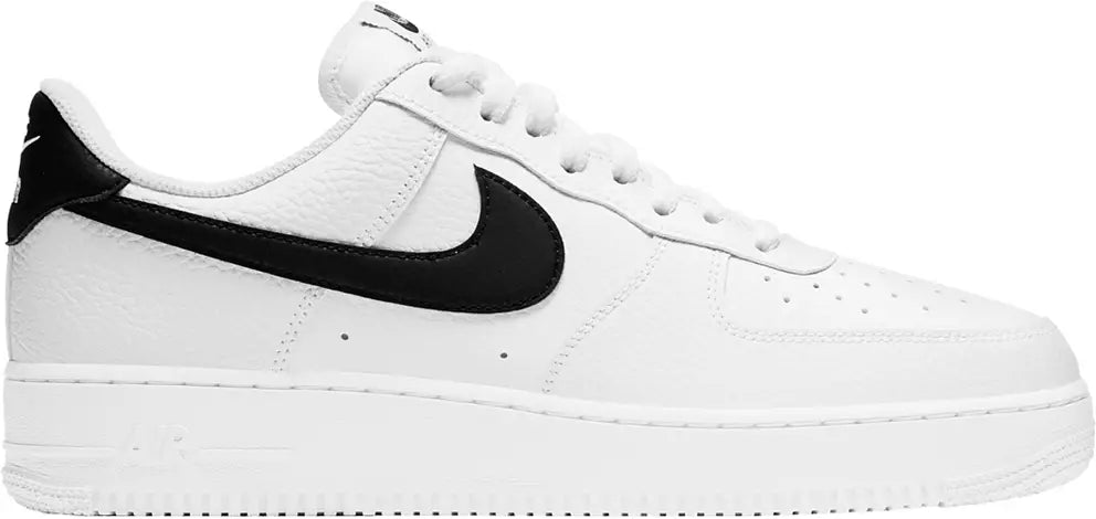 Nike Air Force 1 Low SE Nylon Swoosh White Black