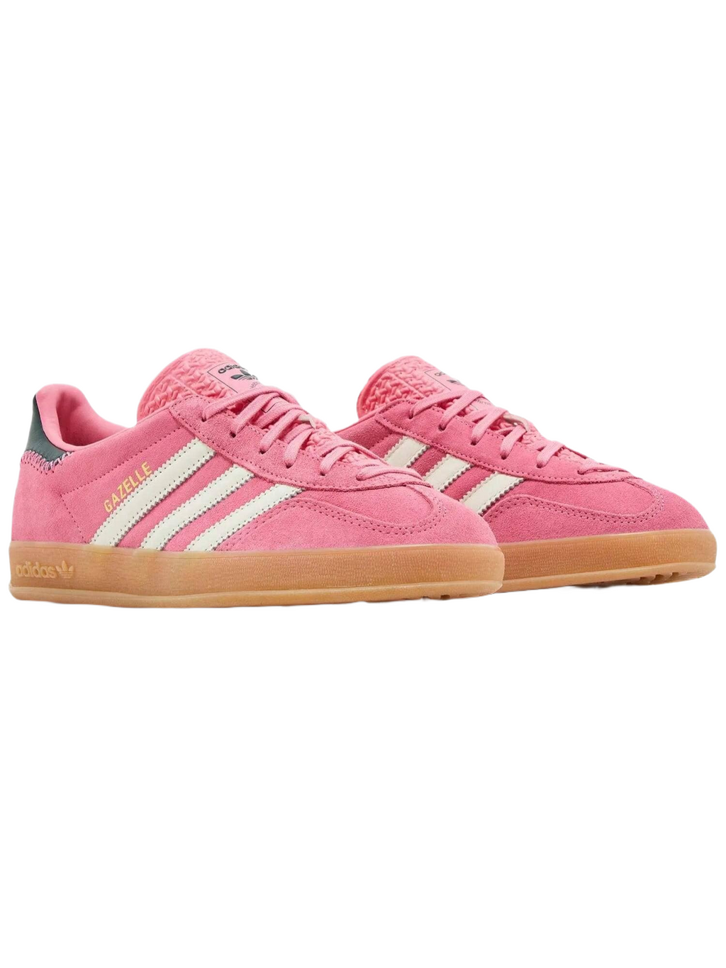 Wmns Gazelle Indoor 'Rose Tone Collegiate Green'