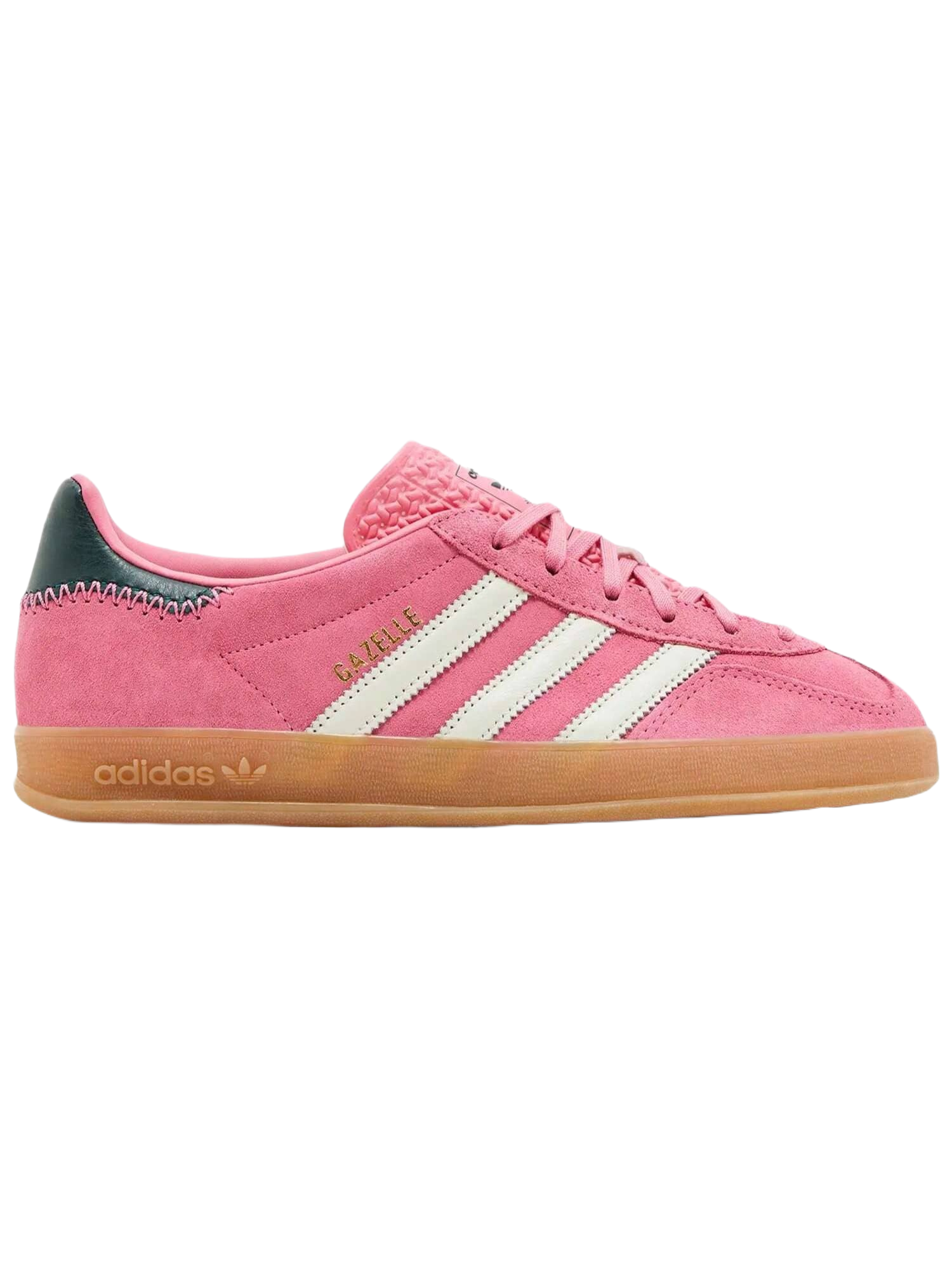 Wmns Gazelle Indoor 'Rose Tone Collegiate Green'
