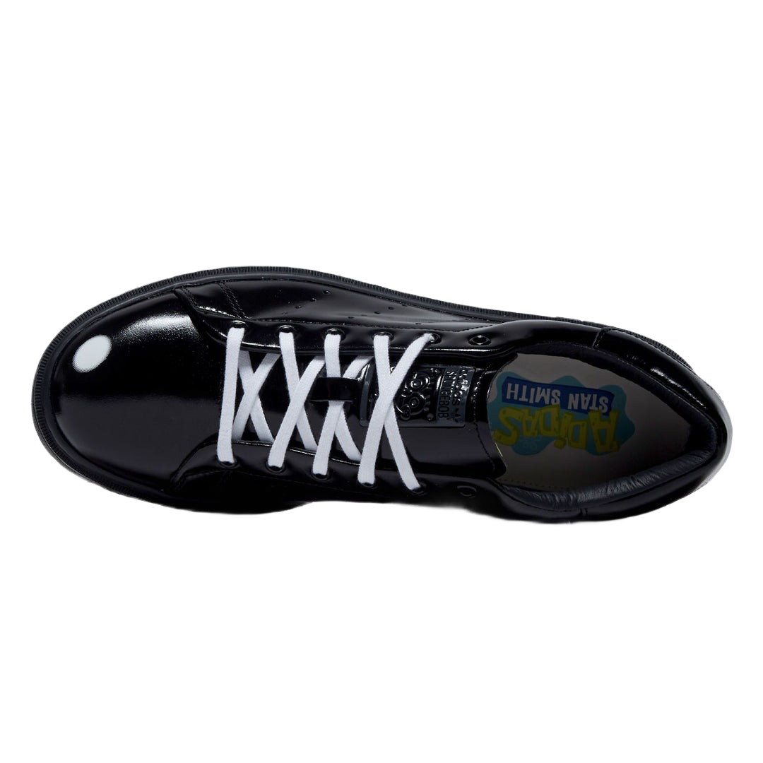 SpongeBob SquarePants x adidas Stan Smith Freizeit 'Black Patent Leather'