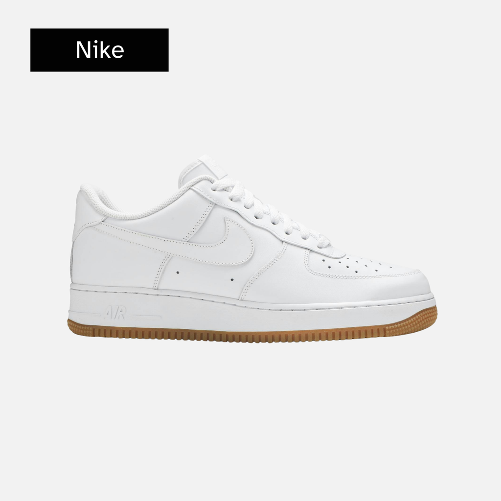 Air Force 1 '07 'White Gum Light Brown'