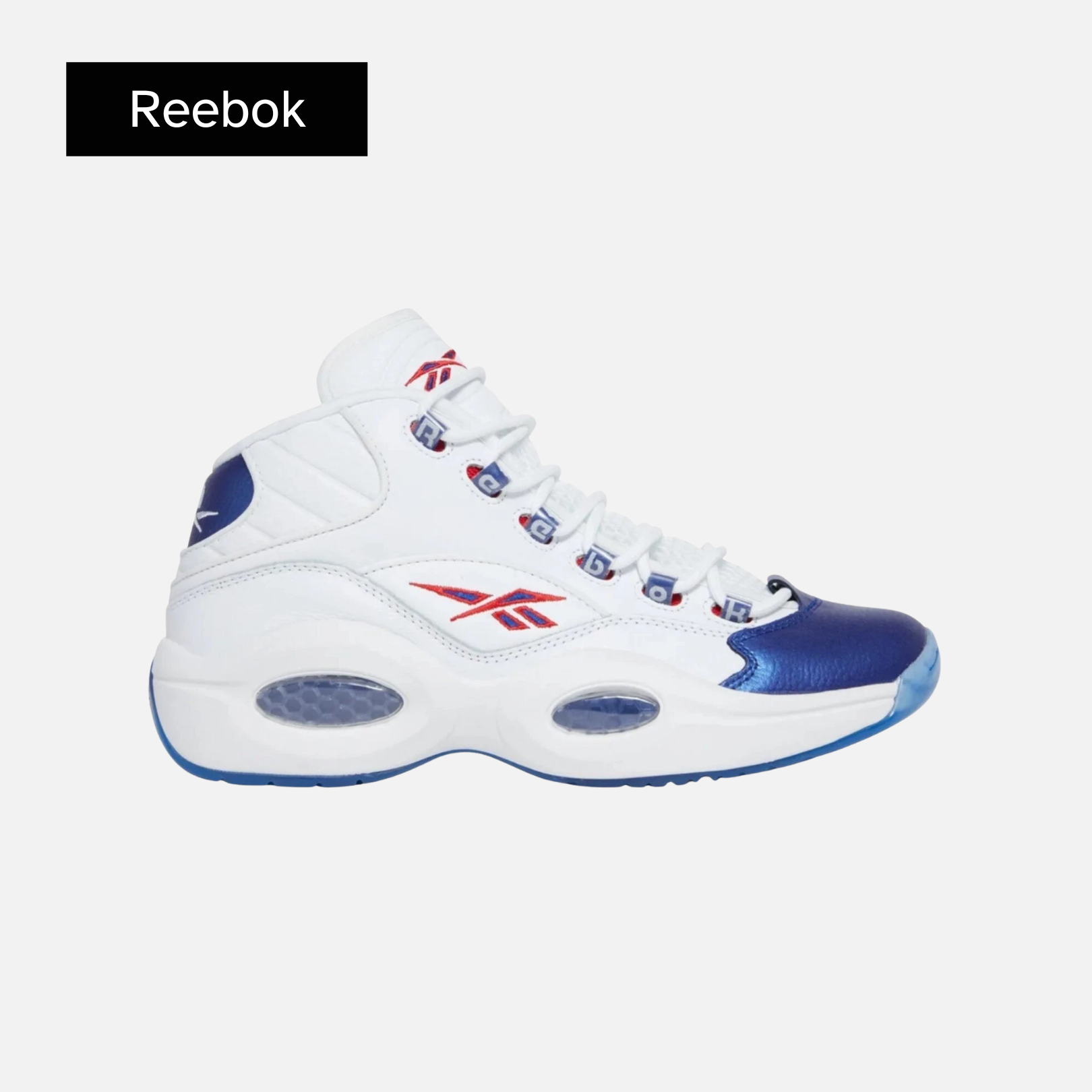 Reebok Question Mid 'Blue Toe' 2022