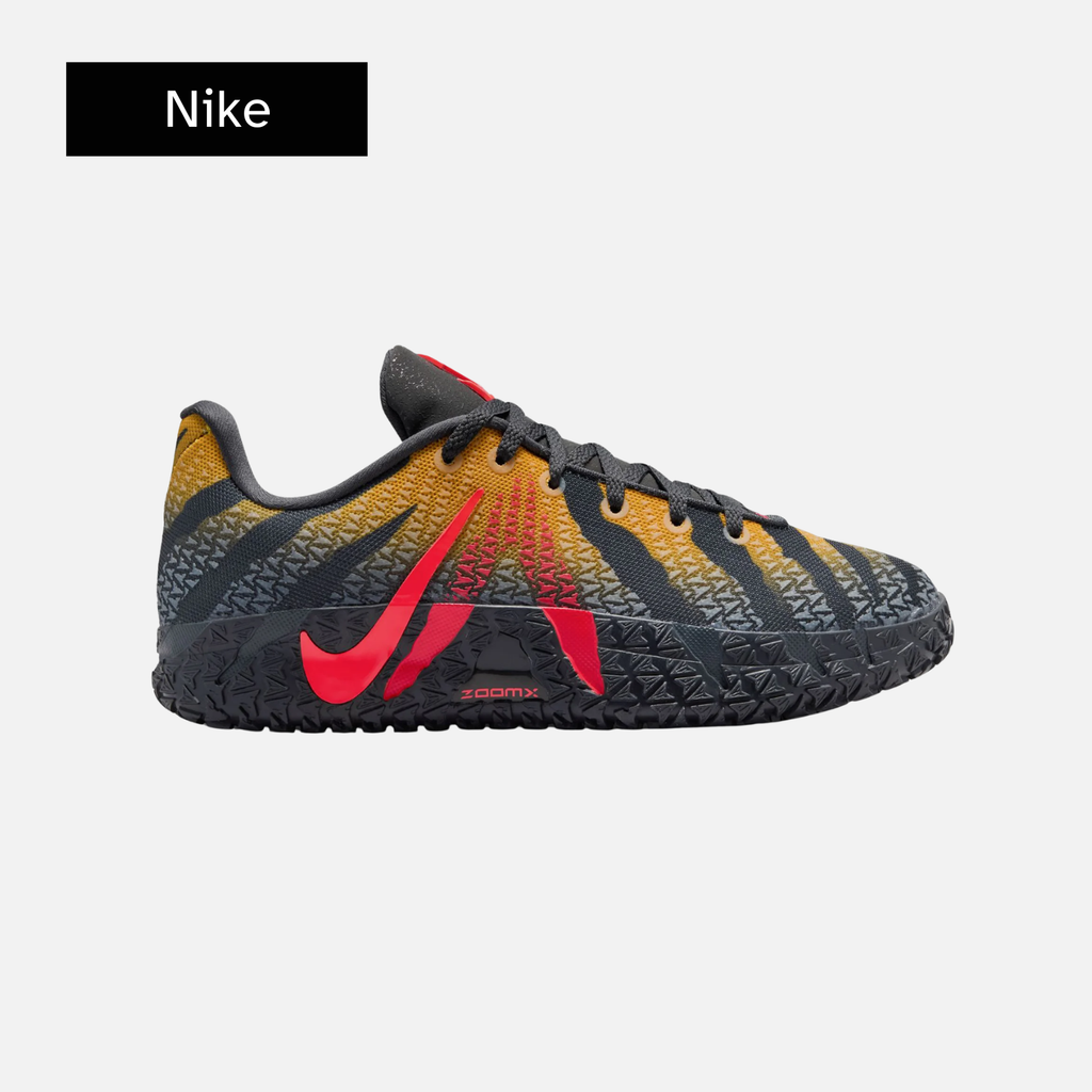 Jurassic Park x Nike Ja 3 GS 'Anthracite Crimson'
