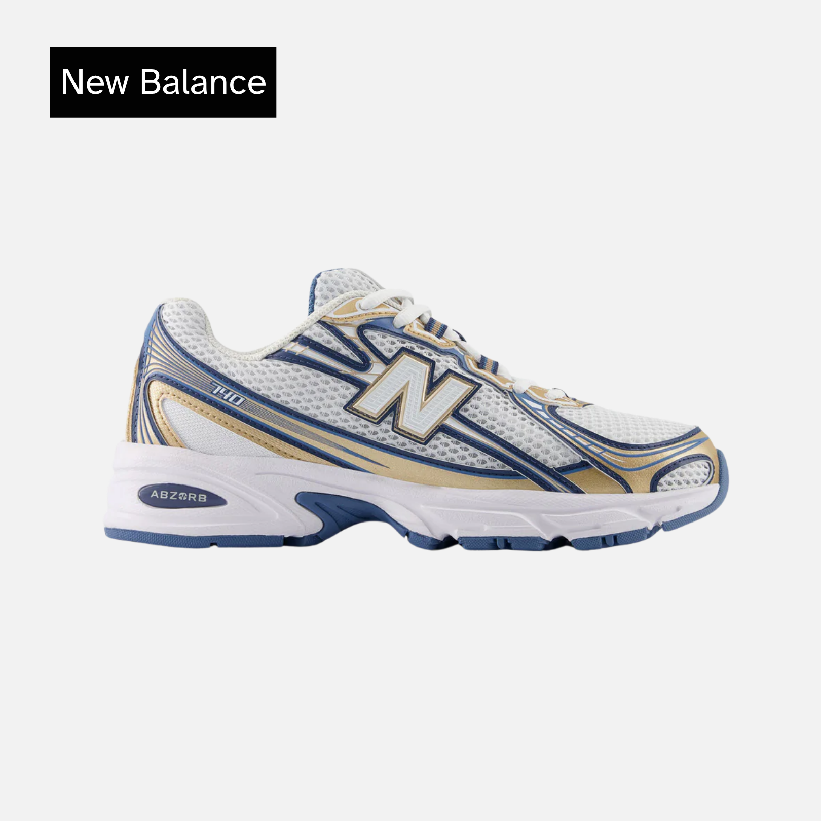 New Balance 740v2 'Heron Blue Vintage Indigo'