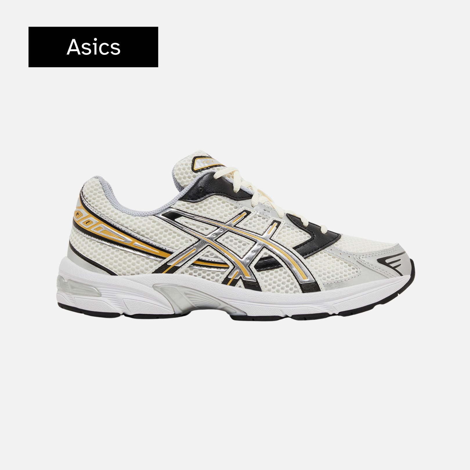 Gel 1130 'Cream Black Silver'