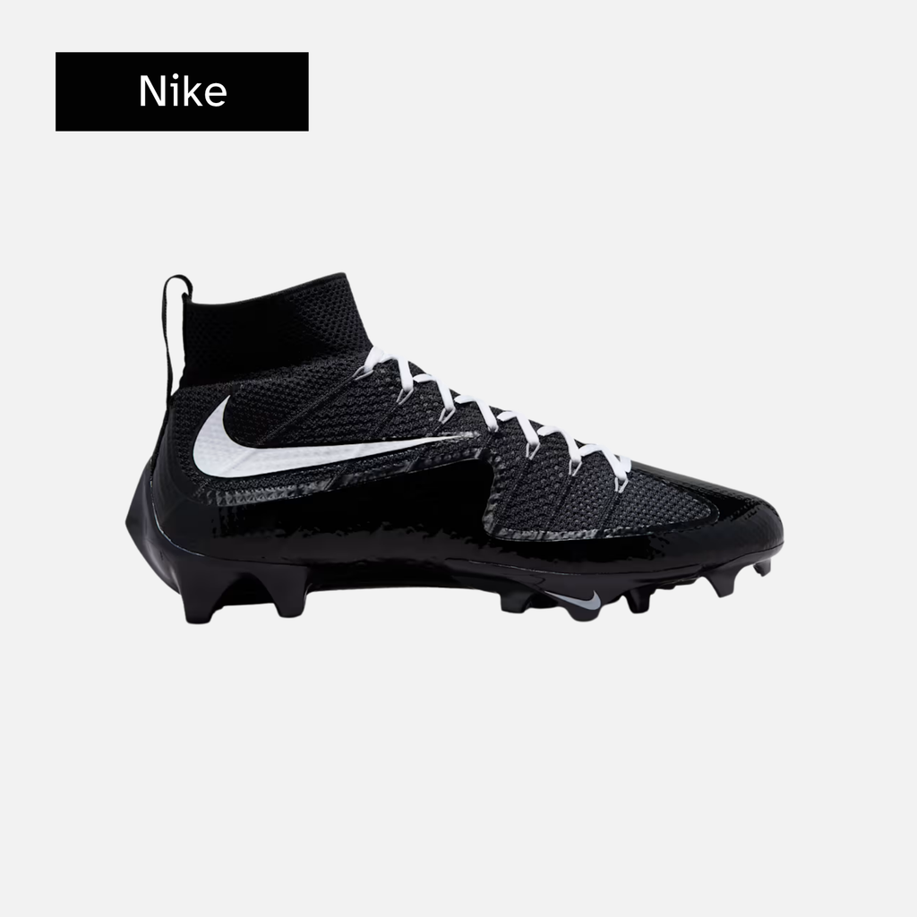 Nike Vapor Edge 360 Untouchable Mid 'Black White'