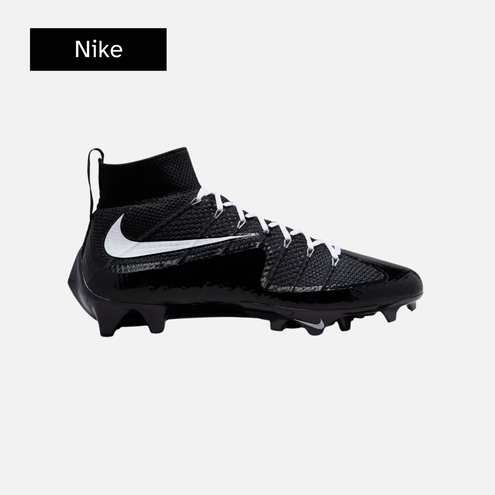 Nike Vapor Edge 360 Untouchable Mid 'Black White'