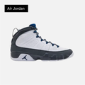 Jordan 9 Retro Flint Grey French Blue (2026)