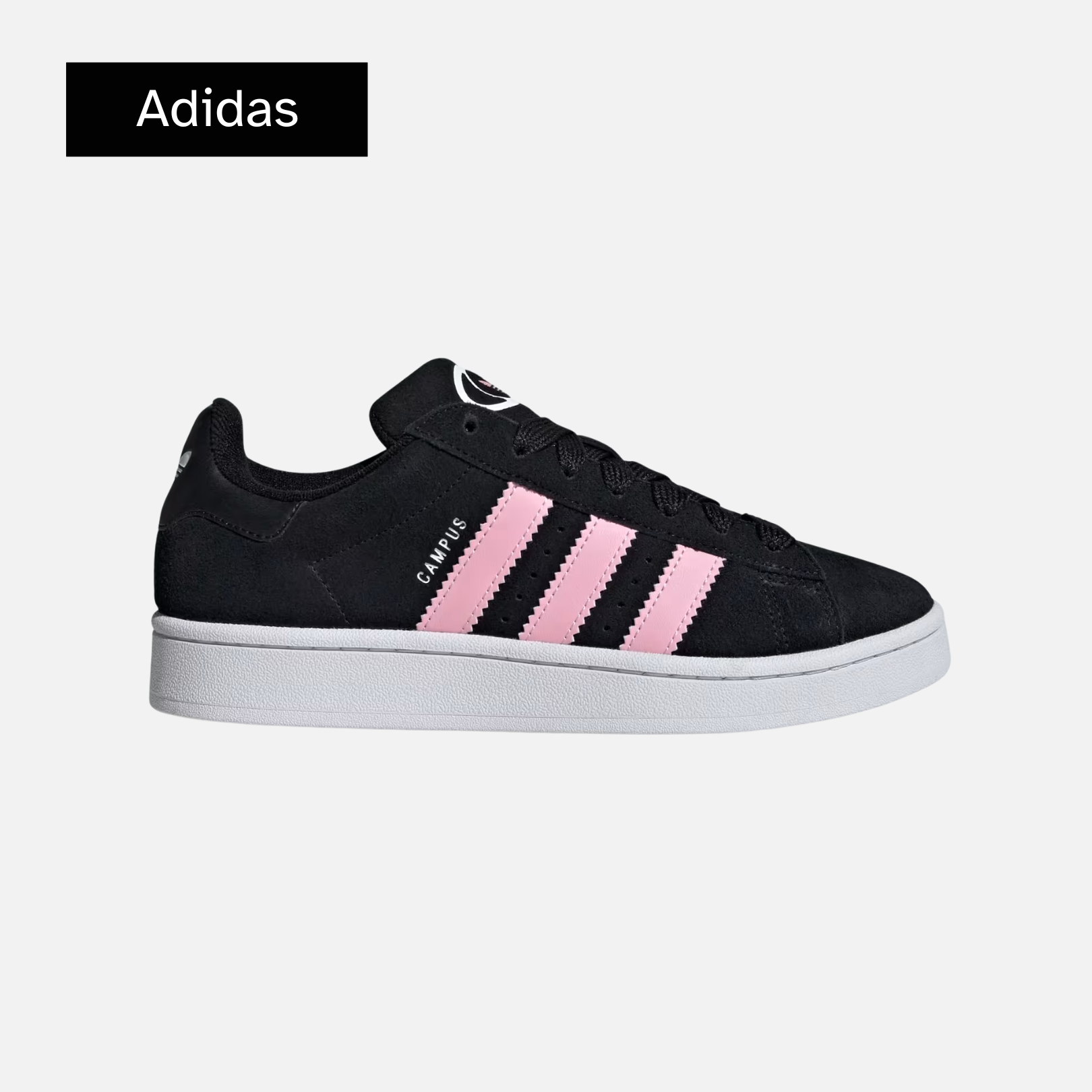 Adidas Wmns Campus 00s 'Black True Pink'