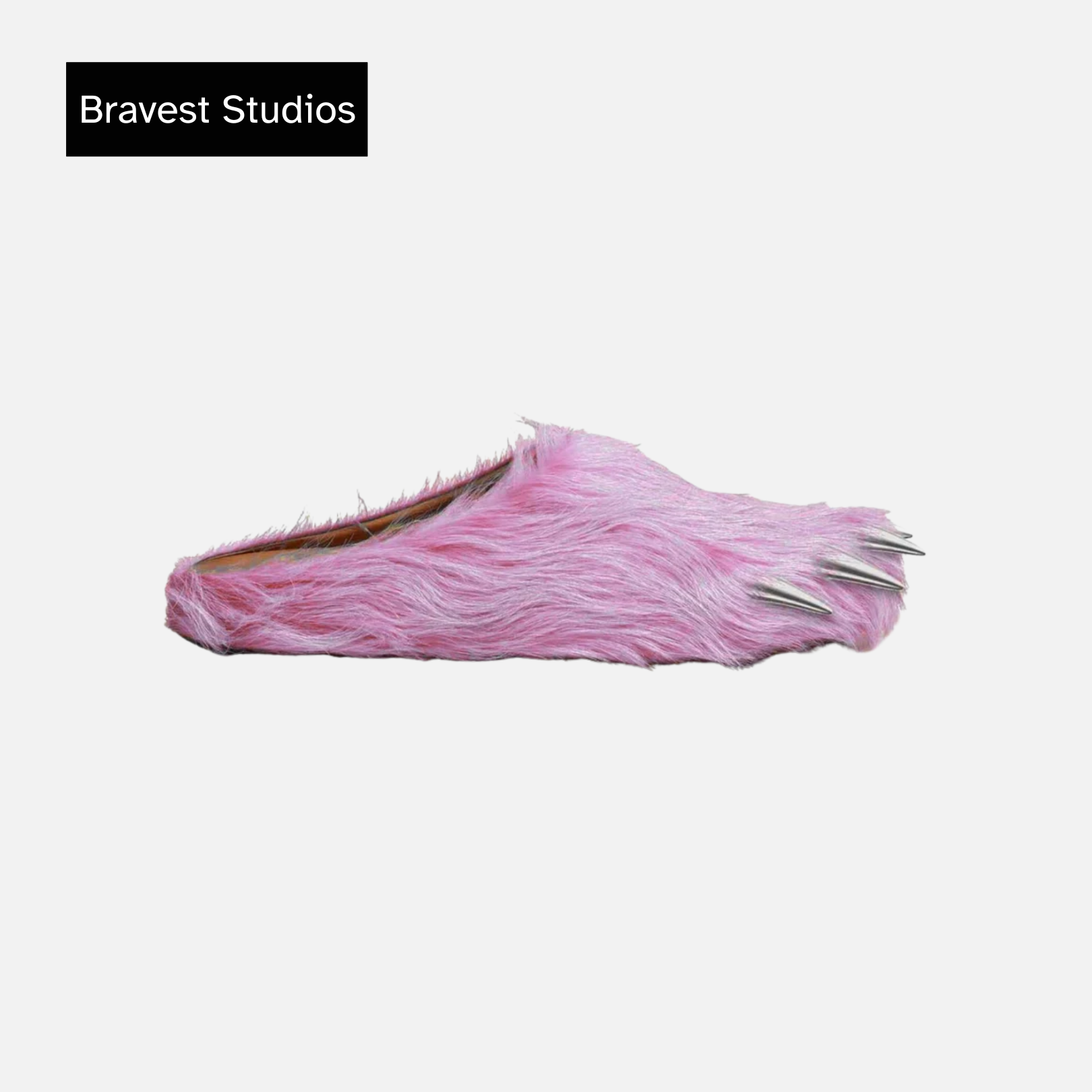 Bravest Studios Bear Claw Mule 'Pink'