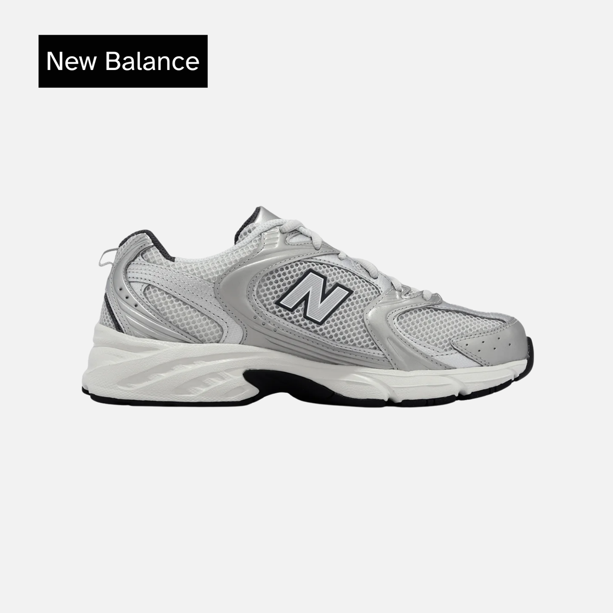 New Balance 530 'Grey Matter Silver Metallic'