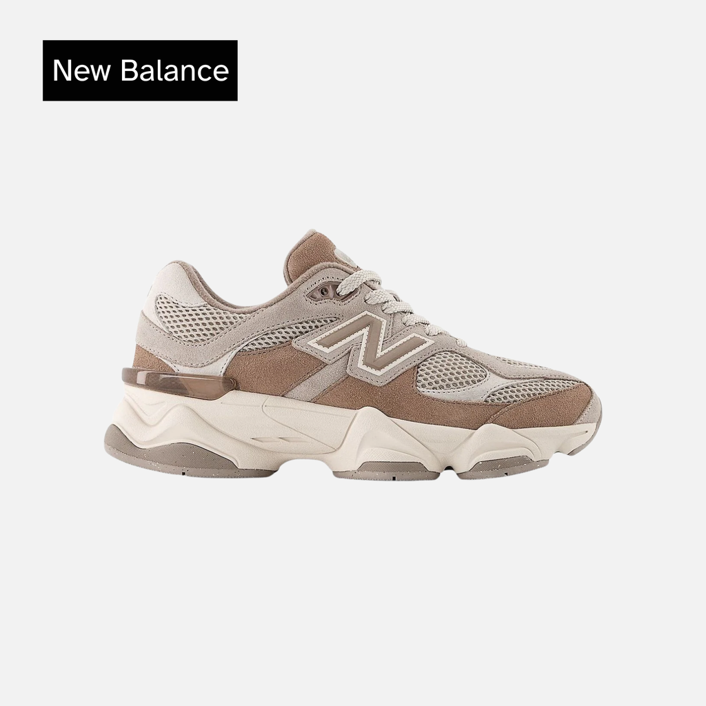 New Balance 9060 Big Kid 'Mushroom Arid Stone'