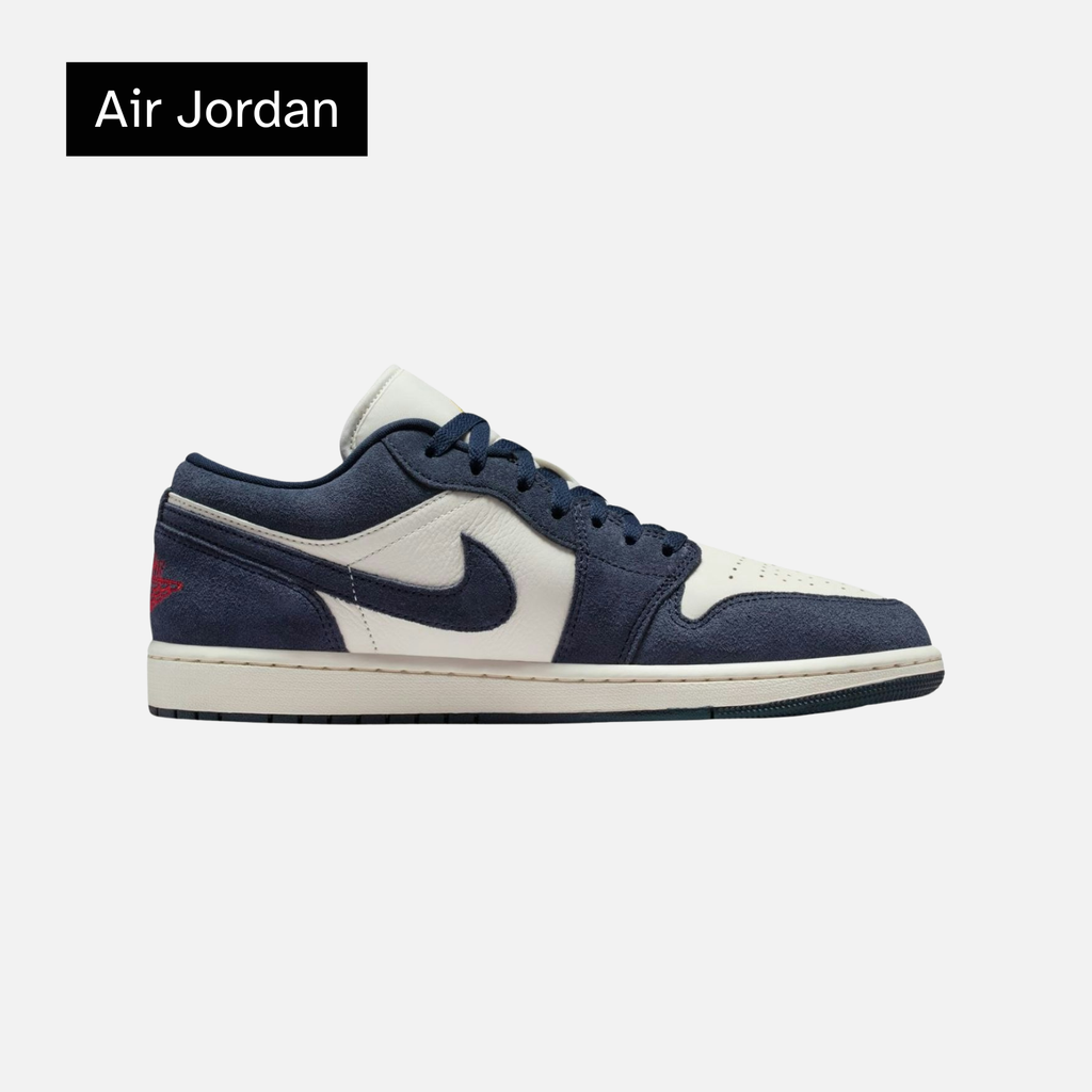 Air Jordan 1 Low SE 'Obsidian University Gold'