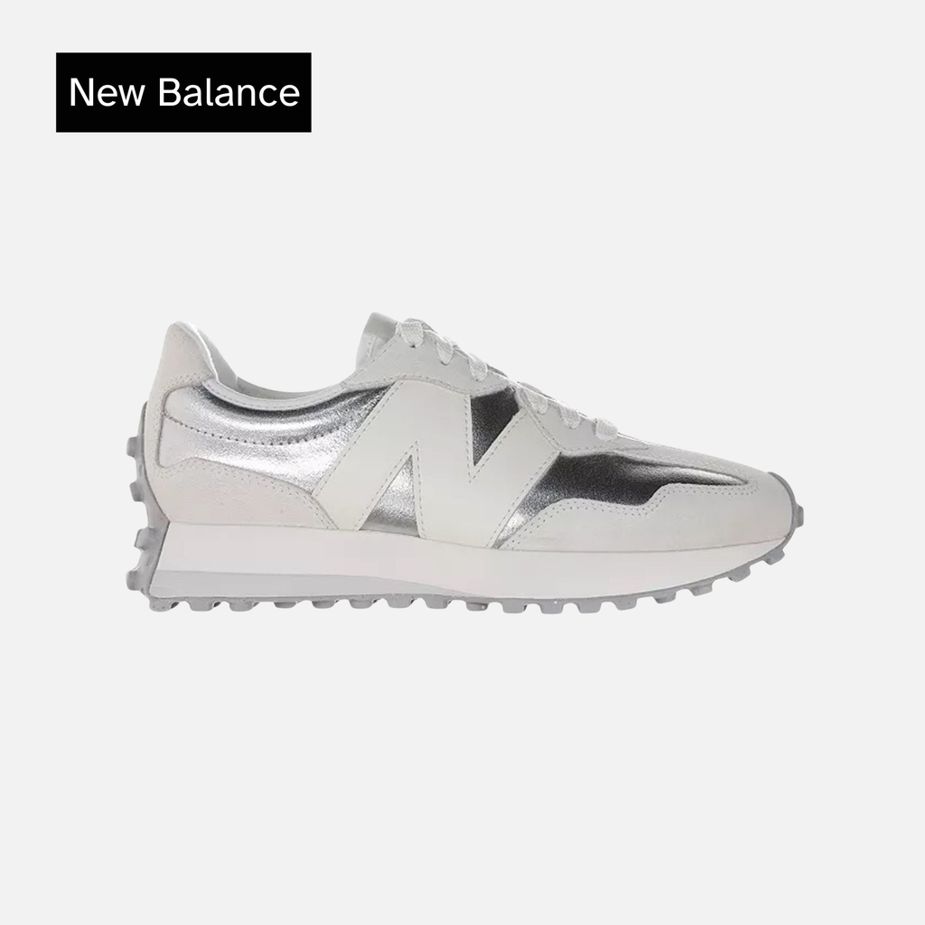 New Balance Wmns 327 'Silver Metallic Sea Salt'