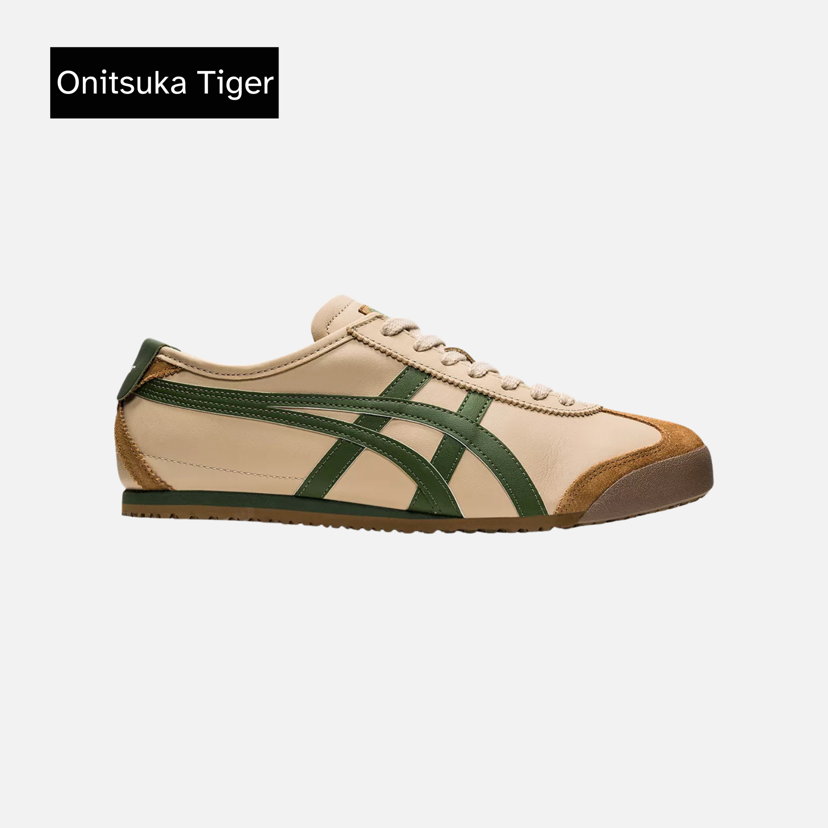Onitsuka Tiger Mexico 66 'Beige Grass Green'