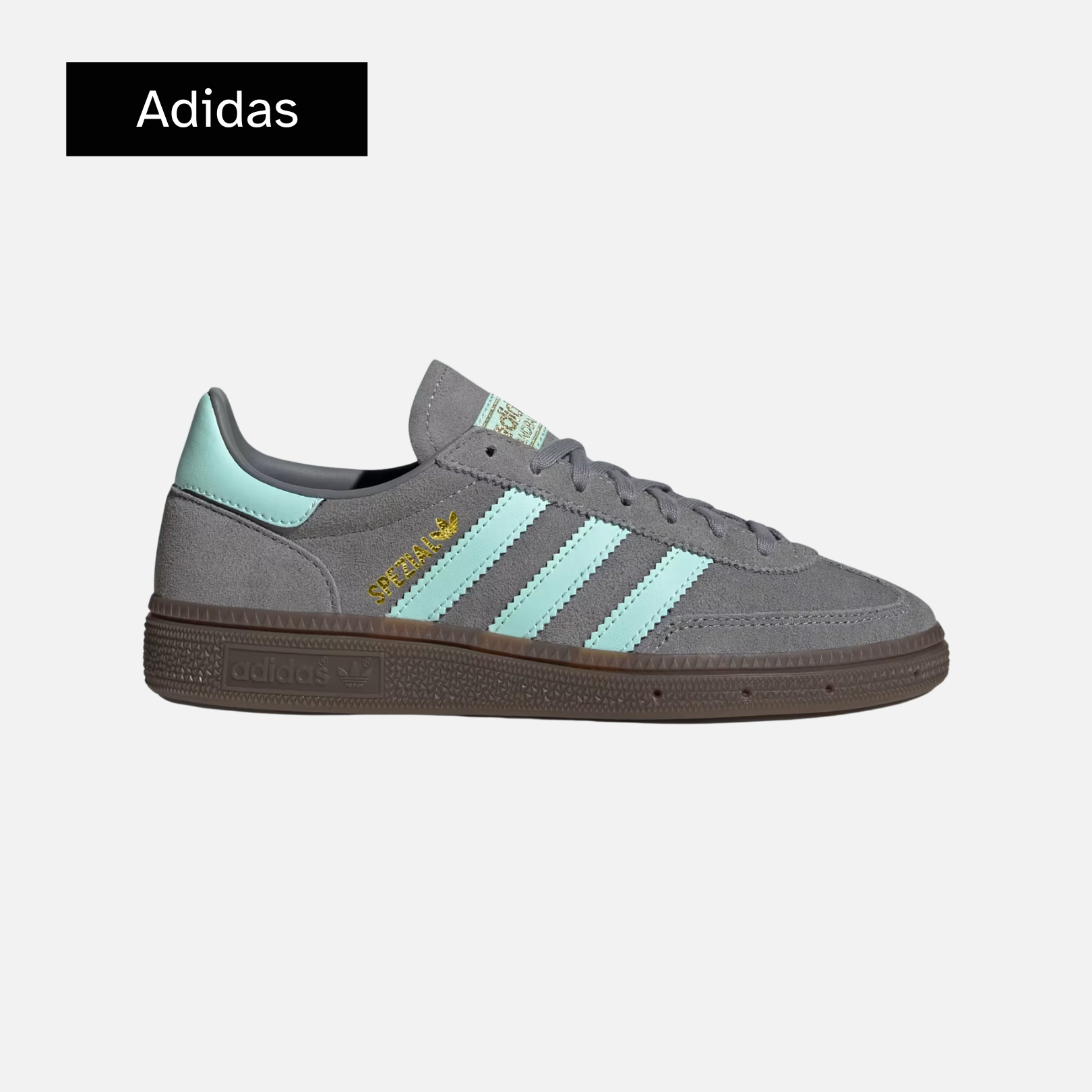 Handball Spezial J 'Grey Clear Mint Gum'