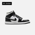 Wmns Air Jordan 1 Mid 'Panda'