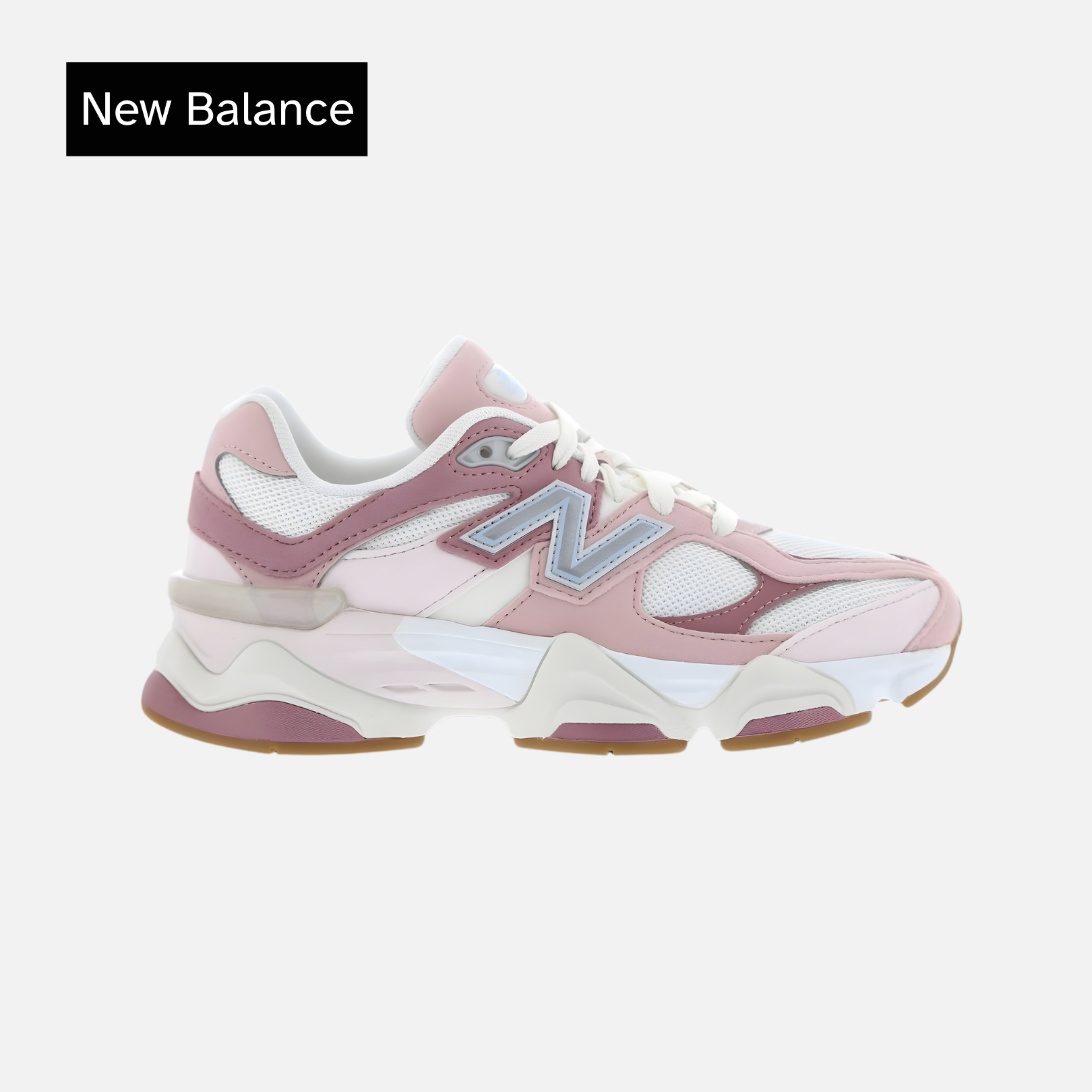New Balance 9060 GS Big Kid 'Rose Pink'