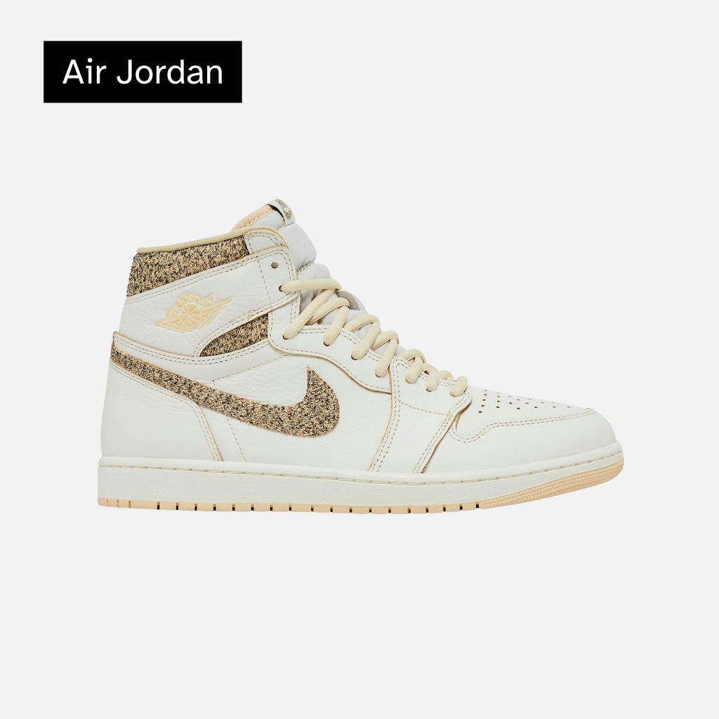 Air Jordan 1 Retro High OG Craft 'Vibrations of Naija'