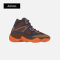 adidas Yeezy 500 High 'Tactical Orange'