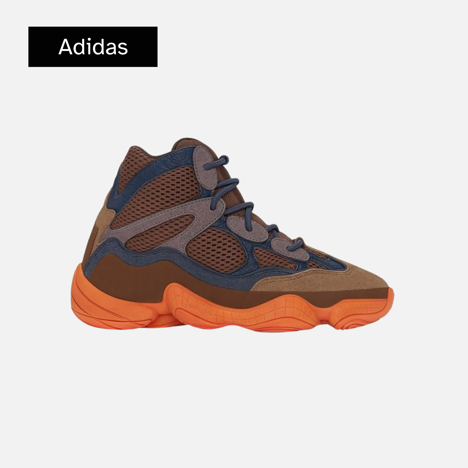 adidas Yeezy 500 High 'Tactical Orange'