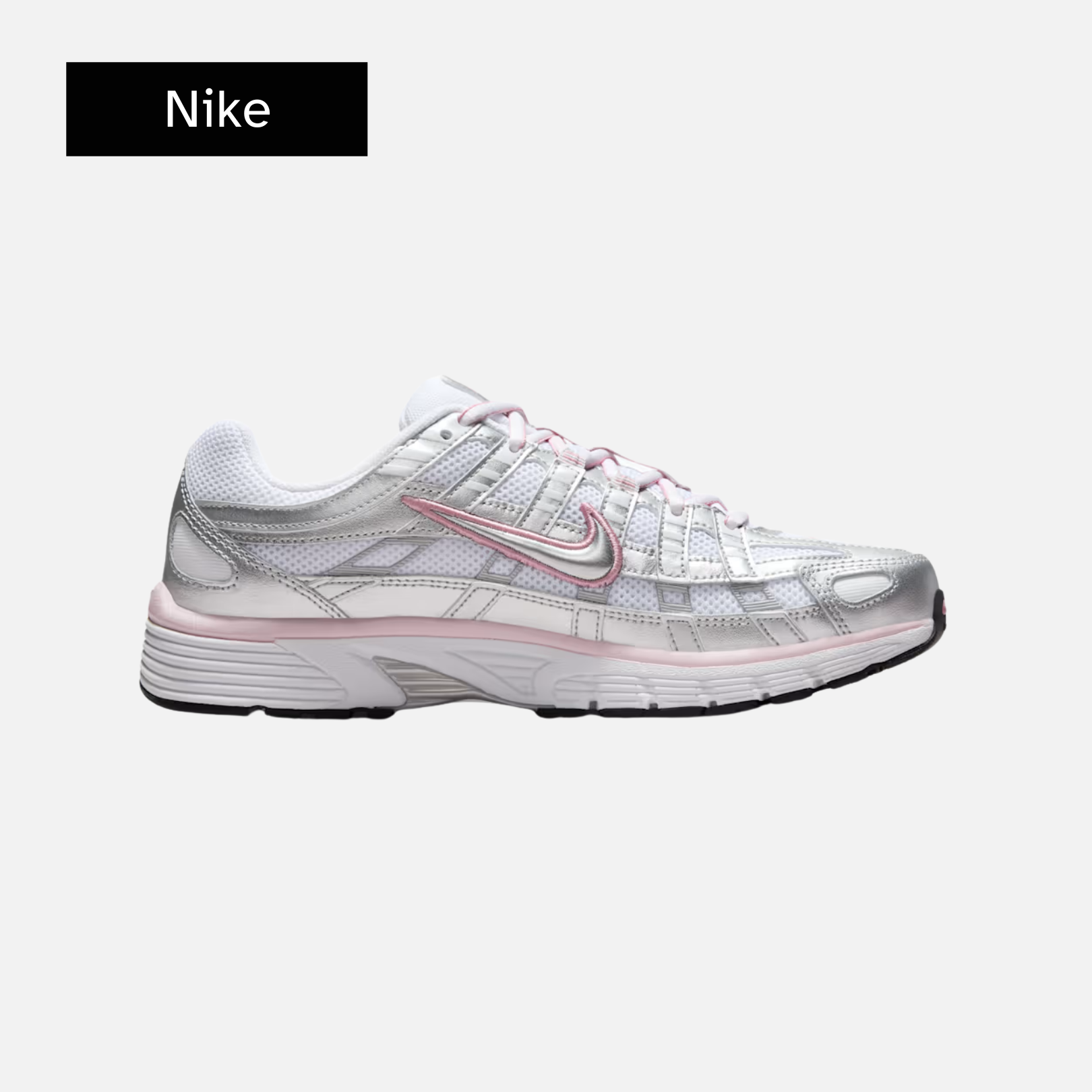 Nike Wmns P-6000 'White Elemental Pink'