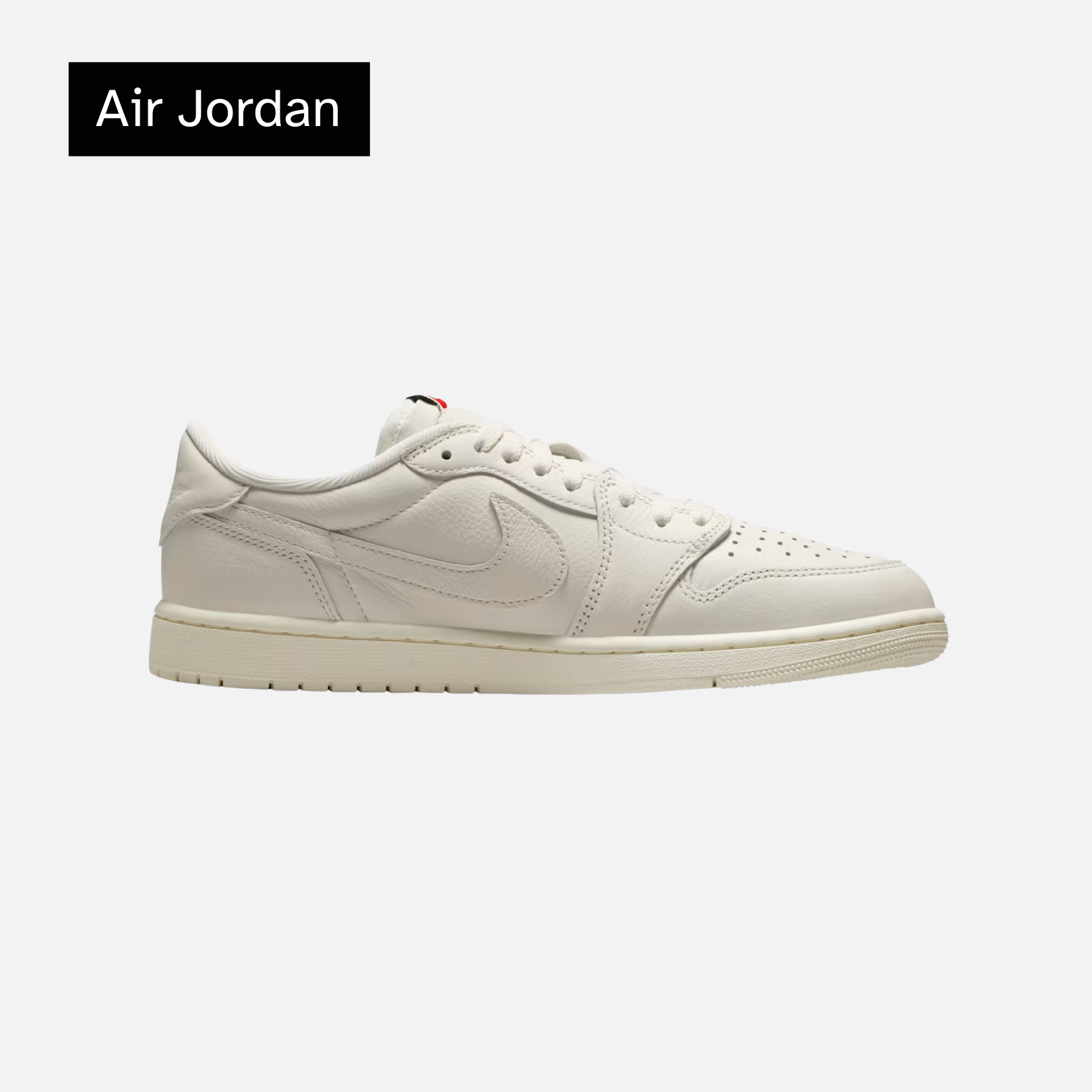 Air Jordan 1 Retro Low OG 'Sail'