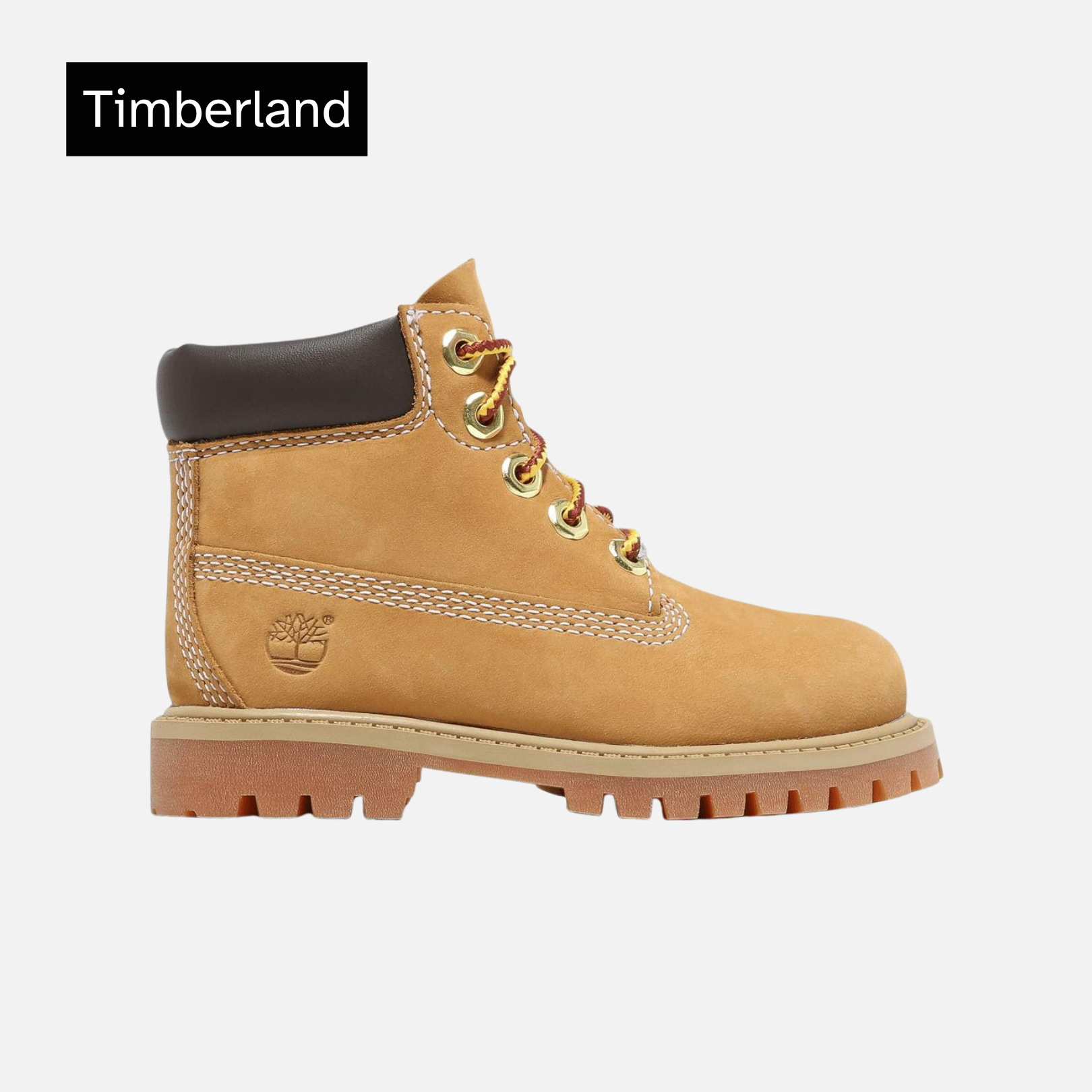 Timberland 6 Inch Premium Boot Toddler 'Wheat'