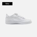Nike Air Force 1 LE GS 'Triple White'