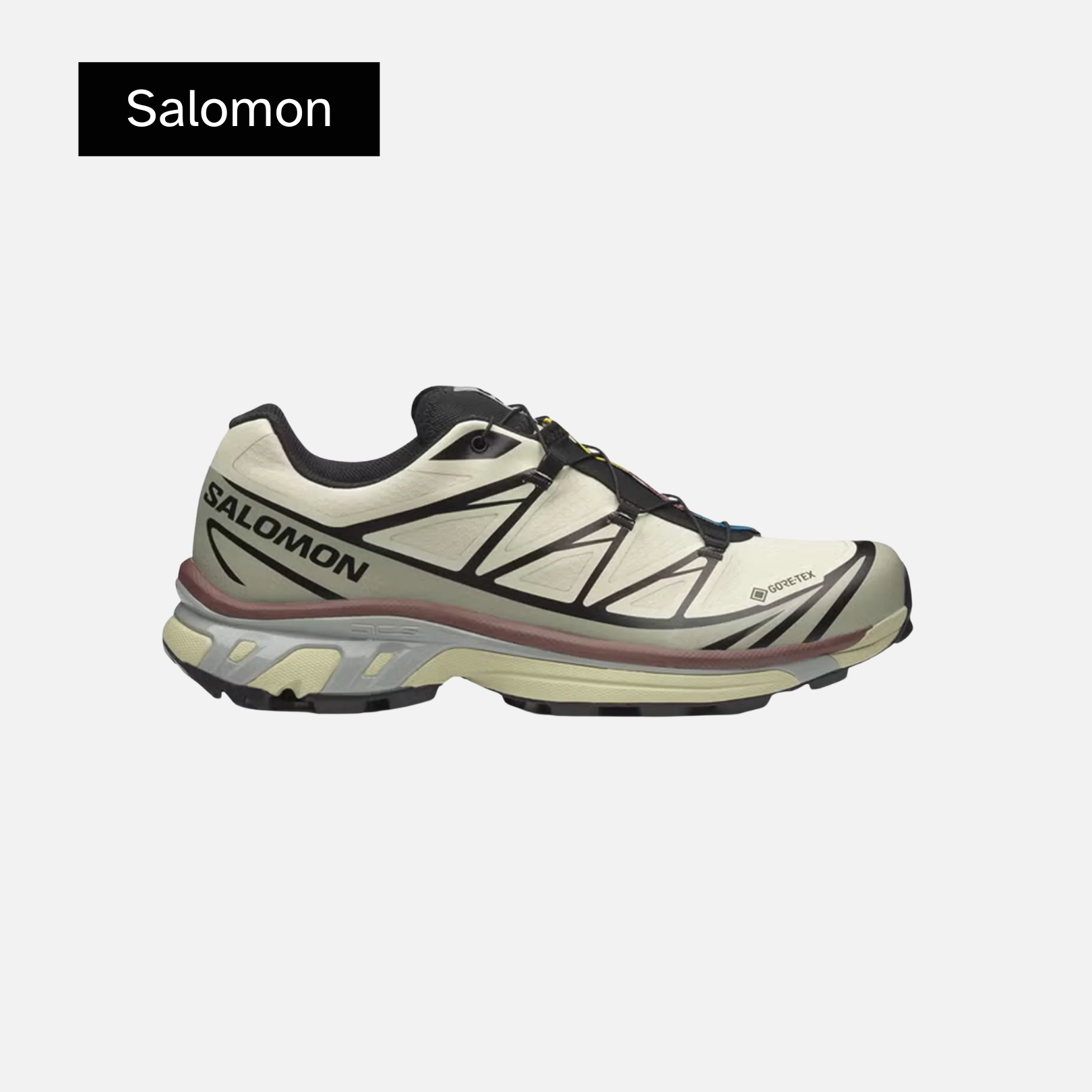 Salomon XT-6 GORE-TEX 'Aspargus Green Tea Chocolate'