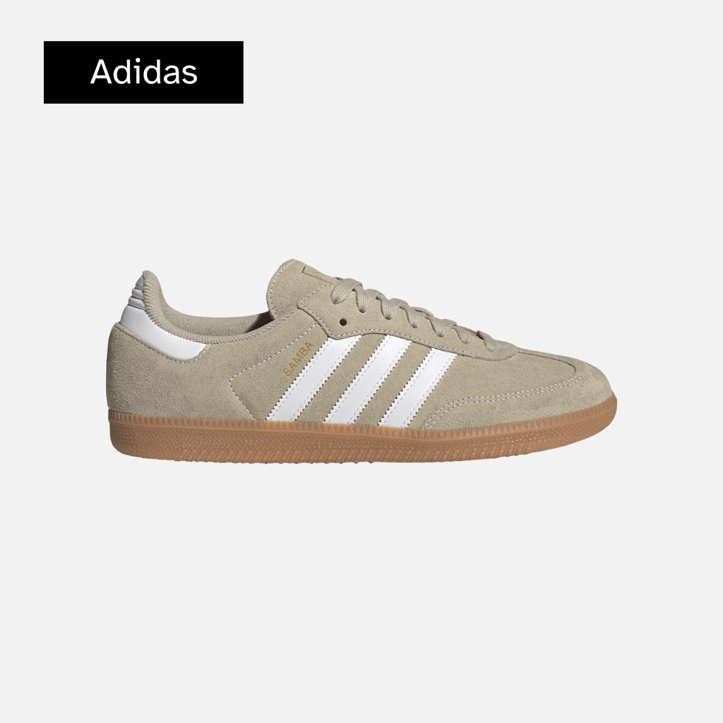adidas Samba OG 'Khaki White Gum'