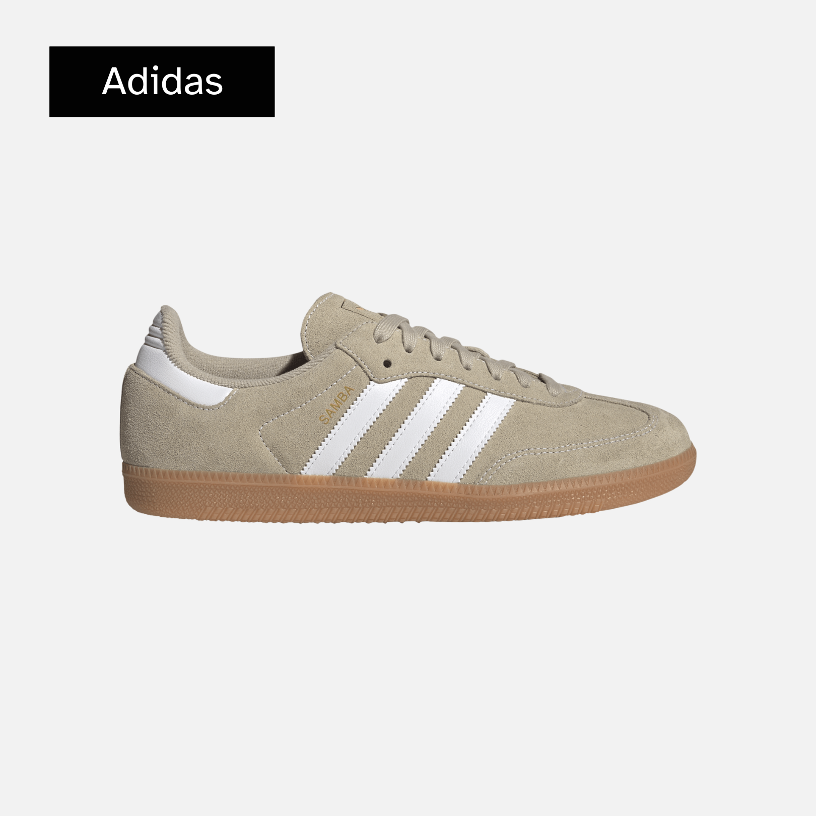 adidas Samba OG 'Khaki White Gum'