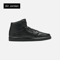 Air Jordan 1 Mid 'Triple Black' 2022