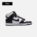 Nike Dunk High 'Black White'