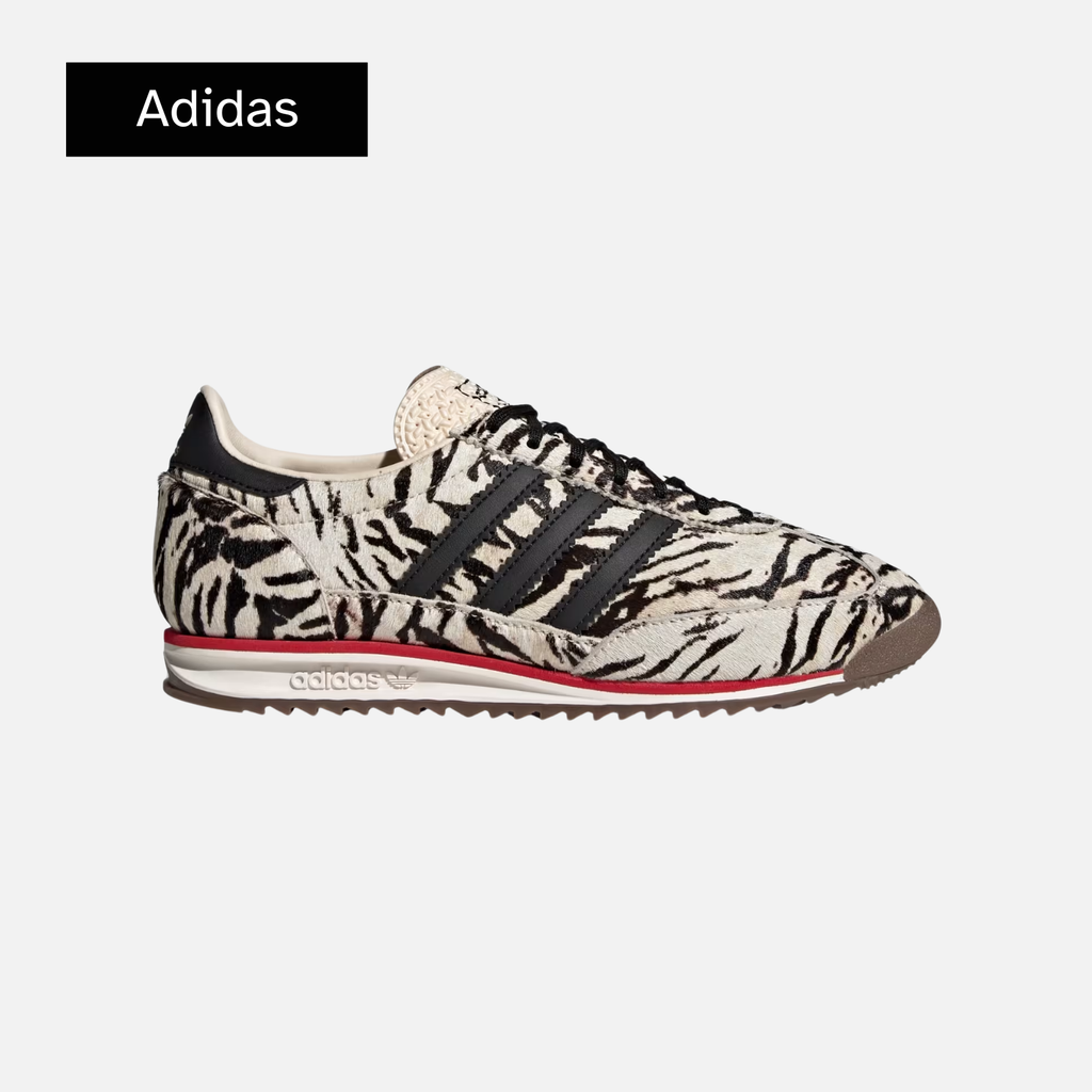 adidas Originals Women's SL 72 OG Zebra