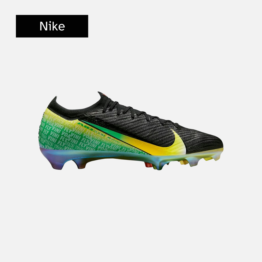 Vini Jr. x Nike Zoom Mercurial Vapor 16 Elite FG 'Vini Fly, Vini Voa'