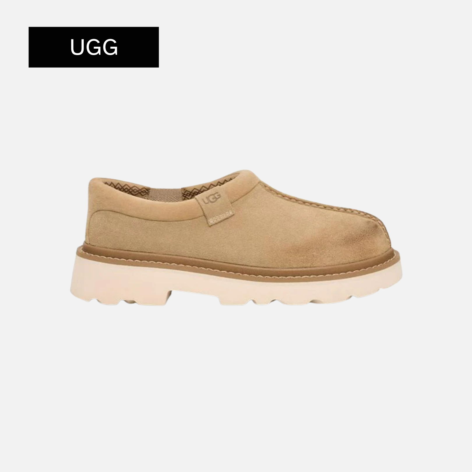 UGG Tasman Lug Slipper 'Mustard Seed'